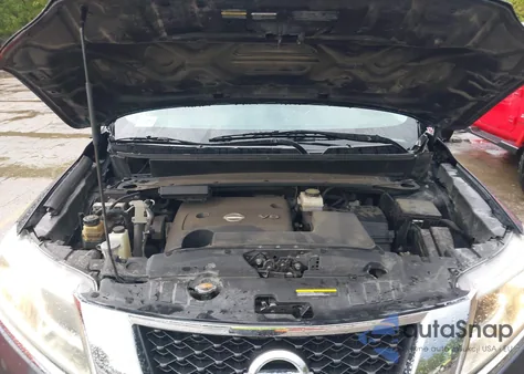 2013 Nissan Pathfinder Sv from USA, damaged, VIN 5N1AR2MM2DC642609